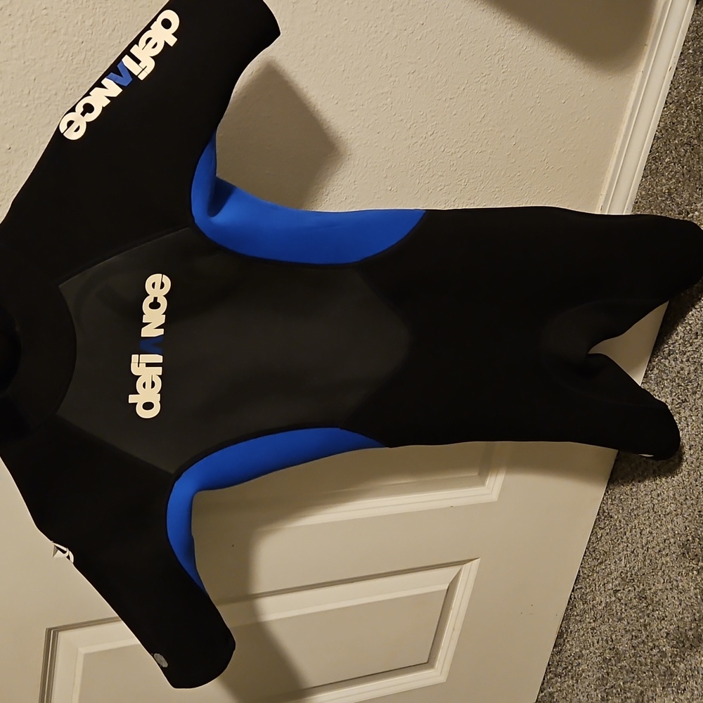 Defiance xs halfbody wetsuit